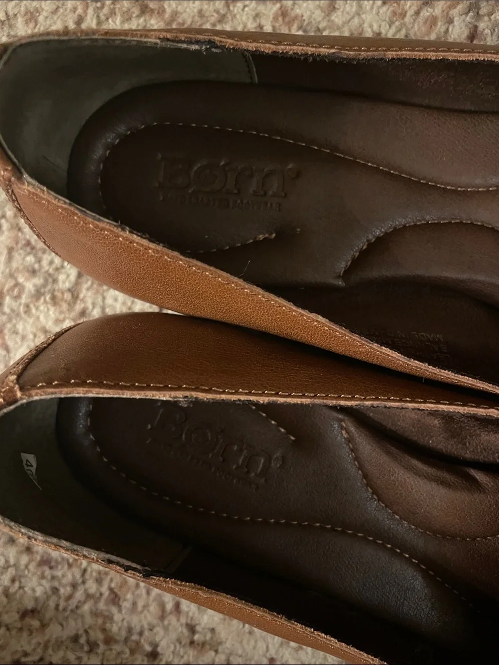 Born flats